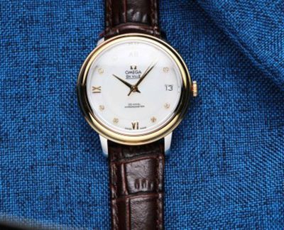 OMEGA Solid Stainless Steel 904L 40mm Watch